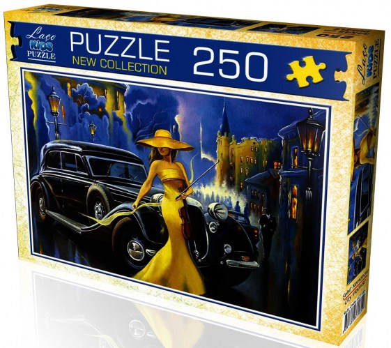 sehir kemancı kutu 250 parc puzzle